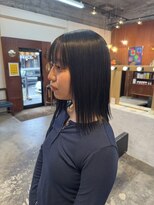 チャプター 問屋町(chapter)&nbsp;透明感ケアカラーアッシュグレージュ髪質改善トリートメント韓国