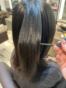 エムテコ(M.techo) ツヤサラトリートメント/ミディアムストレートヘア