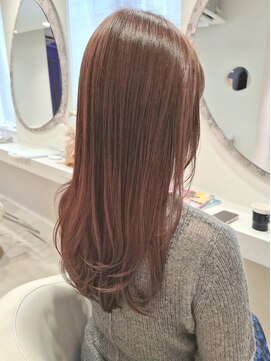 ヒルネ(hirune) レイヤーオレンジブラウン