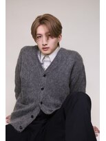 メンズサロン キング 心斎橋店(Men’s salon K!ng)&nbsp;波巻きツイストスパイラルパーマ/フェザーパーマ/眉毛/メンズ