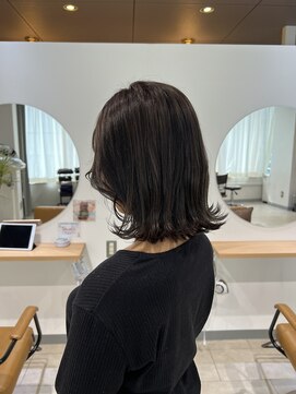 ニーム(niim) ダークカラー　ハイライト