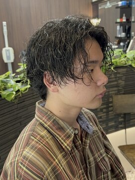 ドゥーエン 上本町店(DoEN) 波巻きパーマ