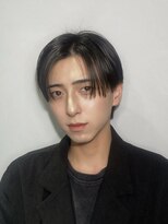 エトラ 渋谷店(etora)&nbsp;シースルーセンターパートストレートセンターパート韓国ヘア