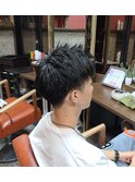 似合わせメンズカット/ツーブロック/箕面駅近