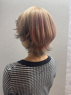 ボヌール 蒲田東口店(Bonheur) マッシュウルフ