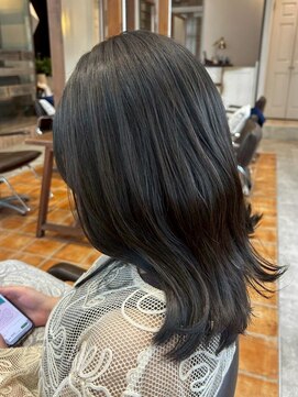 ライズ ヘア ブランド スウェル(RISE HAIR BRAND SWELL) ロング/ハイトーン/ベージュ/ブラウンベージュ/セミロング