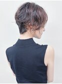 ＊大人ショートパーマショートニュアンスパーマゆるふわパーマ