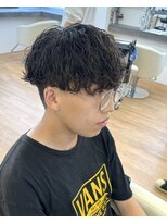 ビカム 名駅(become) 波巻きパーマ/ショートマッシュ