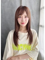 ラピス 銀座 blue店(Lapis)&nbsp;《30代～大人透明感》白髪ぼかしハイライト＋艶カラー