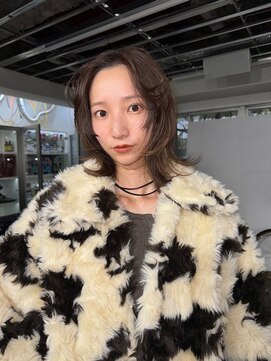 マロンブラウン