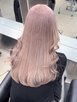 ペレ 栄店(PELE) ミディアムヘア/暗めカラー/グランマッシュ/栄