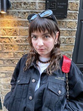 ハコ プラス(HACO+) 【Haco+】Shiho_ウェーブ_ブリーチ