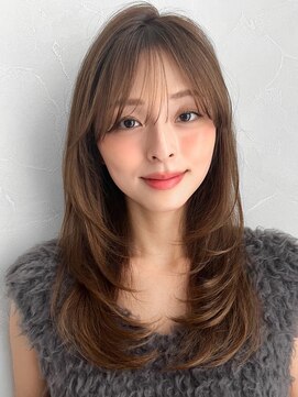 アグノス 青山(Agnos) 結べるボブ20代30代40代◎愛されセミディ大人ガーリーモテ髪