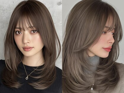アンソレイユ ヘアー ガーデン(ensoleille hair garden)の写真
