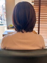 アミーベル クレール(AMI a BELLE Clair)&nbsp;【121.カラー×髪質改善】縮毛矯正・白髪染め・ショートカット♪