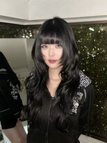 キイ 原宿 表参道(K.e.y)&nbsp;シャギーカット/シャギーレイヤー/ロングレイヤー