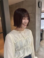 ヒントステーション(HINTSTATION) 〈浅草 半個室〉アゴラインボブ