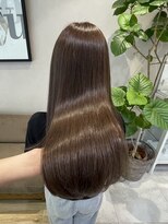 スリー(Three)&nbsp;【柔らかミルクティーブラウン】