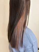 アヴァンス アリオ鳳店(AVANCE) インナーカラーピンクベージュ