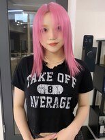 melt.tokyo【メルトトウキョウ】【4月中旬NEW OPEN(予定)】 インナーカラー/トリートメント/デザインカラー/ペールピンク