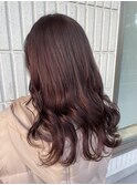 ピンクブラウン