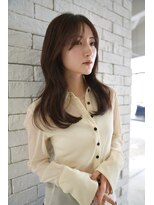 イル 天神西通り店(ill) 20代30代ボブ/ミディアムレイヤー/グレージュ/透明感/天神/大名