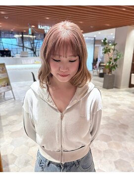 ラブハーツアンドビー 梅田EST(luve heart's And Be) まろベージュ