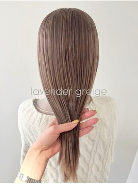 ロマリア 渋谷 渋谷宮益坂(Lomalia) イメチェン/ラベンダーグレージュ/ダブルカラー//前髪/渋谷駅