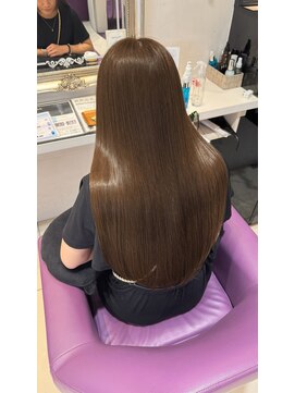 ハピネス 河原町店(Happiness) 京都河原町   髪質改善トリートメント  ダークブラウン