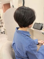 カミトトノウ&nbsp;ひし形ショートレイヤー/王道ショート/ヘッドスパ（by庄司）