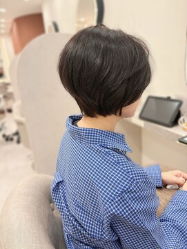 カミトトノウ ひし形ショートレイヤー/王道ショート/ヘッドスパ(by庄司)