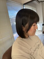 ラニ ヘアーアイラッシュ(lani hair eyelash)&nbsp;小顔カット×ボブ