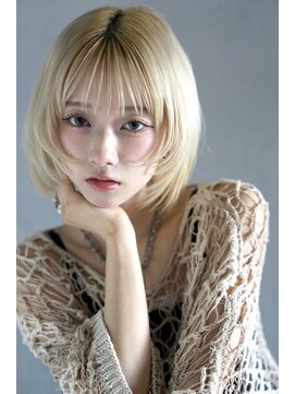 salon de MiLK 札幌大通店【サロン ド ミルク】 ブリーチレイヤーカット髪質改善トリートメント 【札幌大通】