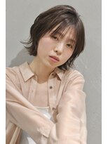 アンビエンテ(ambiente)&nbsp;レイヤーボブ　ナチュラルブラウン【末友】