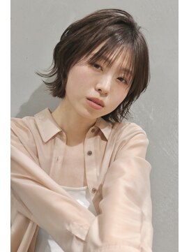 アンビエンテ(ambiente) レイヤーボブ ナチュラルブラウン【末友】