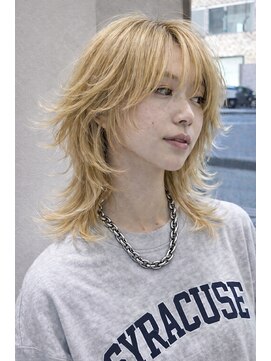 レアリバイケンジ(leali by KENJE) ブロンドレイヤーカット