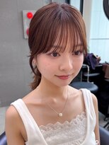 ロンドガーネット 池袋(Lond garnet)&nbsp;韓国顔周り/ハイレイヤーカット/ワンホンレイヤー/池袋
