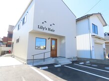 リリーズ ヘア(Lily's Hair)の雰囲気（白を基調とした清潔感が溢れる北欧風な雰囲気♪）