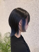 ベルフェミンミエル&nbsp;【anri】インナーカラー☆サファイア