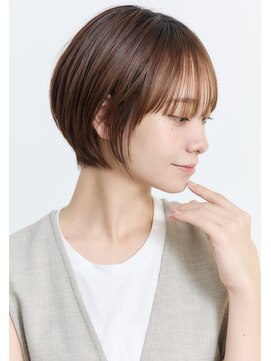 ミチオ ノザワ ヘアサロン ギンザ(Michio Nozawa HAIR SALON Ginza) 大人ショート/小顔ショート/ひし形シルエット/似合わせカット
