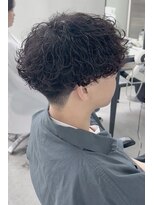 デュー 栄(DEW)&nbsp;【DEW】波巻きツイストスパイラルパーマ/シャドウパーマ