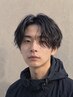 【当日限定】メンズカット+パーマ[Men's/メンズ/江坂/吹田/Men'sパーマ]