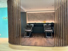 hair mah. 天満橋【ヘアーマー】【6月12日　NEW OPEN（予定）】の雰囲気（そのままつい眠れそうなくらい落ち着けるシャンプー台で癒しを。）