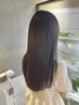 《ケア度☆☆》カット+カラー+選べるTM¥16,500→¥13,200