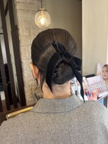 ヘアプロデュース ムース(Hair Produce MU SU)&nbsp;リボンカチモリ