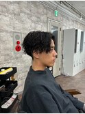 ブリーチハイライト髪質改善ダブルカラーレイヤーカット/本厚木