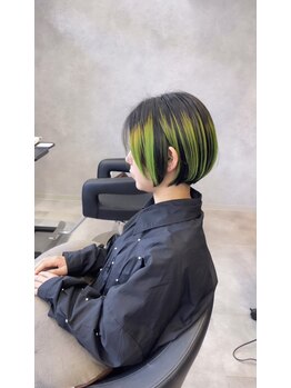 エニ(eni)の写真/ナチュラル~理想のハイトーン&デザインカラーまで!”最新トレンド”を取り入れたスタイルをご提案します♪
