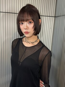 アマテラスゼロ 新宿(AMATELAS zero) レイヤーボブ/ワンレンボブ/タッセルボブ
