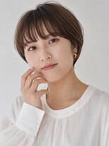 クリーク ボイス ヘアー 東原店(CLIQUE voice hair)&nbsp;丸みマッシュショート