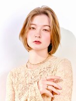 カーニバル 江古田(CARNIVAL)&nbsp;ニュアンスパーマショートカット前髪カットショートボブ髪質改善